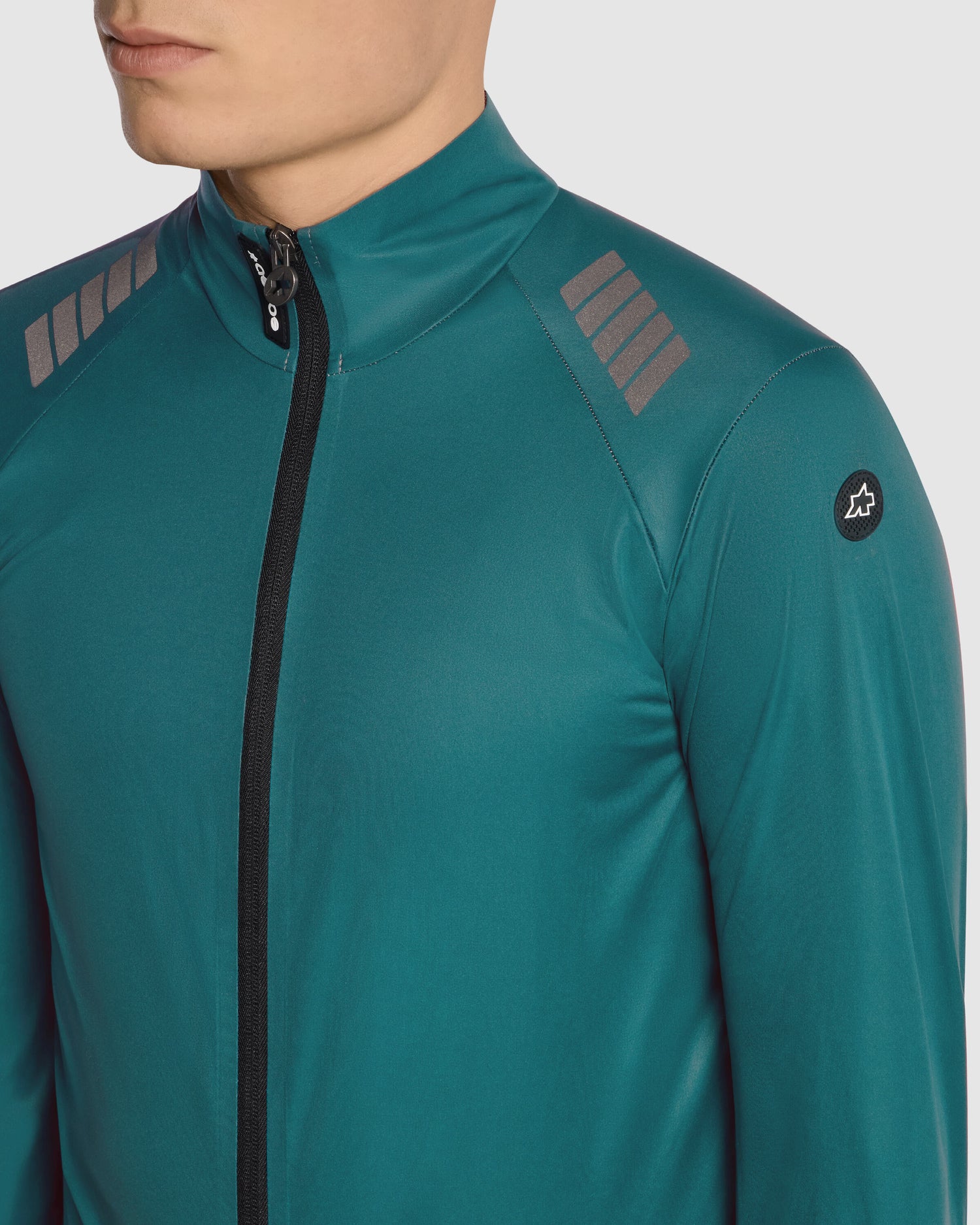 Assos Mille GT Shell S11 Chaqueta Foundation Green #5