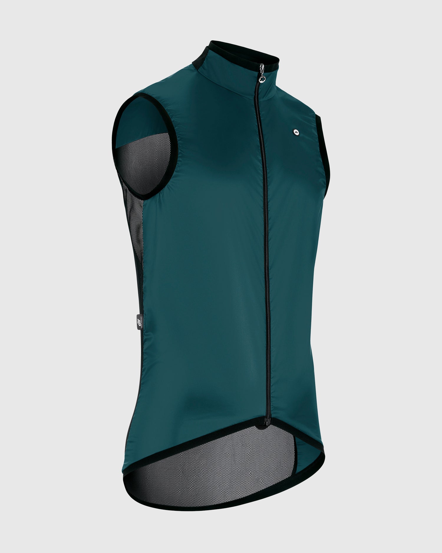 Assos Mille GT C2 Chaleco Cortavientos Foundation Green #3