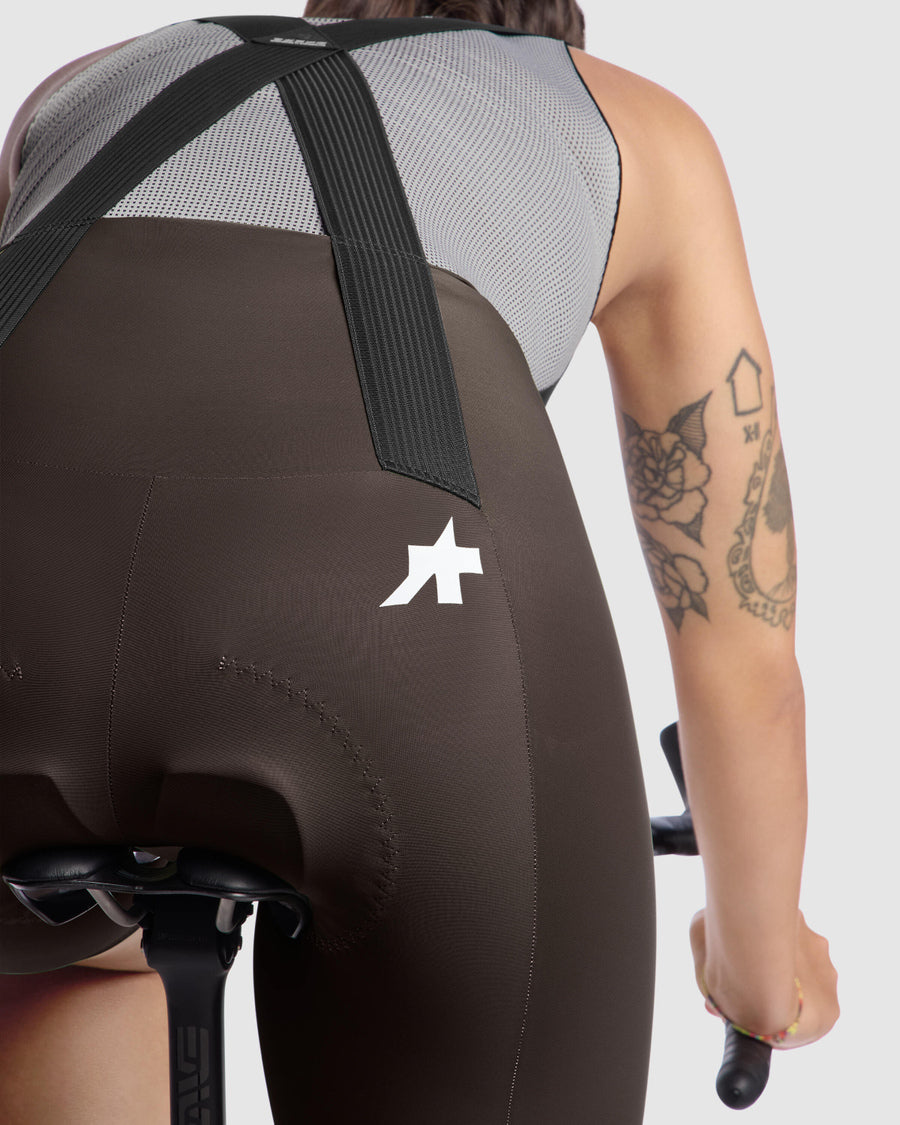 Assos Culote Corto Tirantes Uma GT S11 Mujer Wild Brown #8