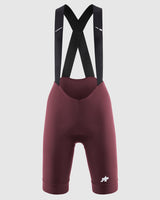 Assos Uma GT S11 Bib Shorts Damskie Burgundy Red