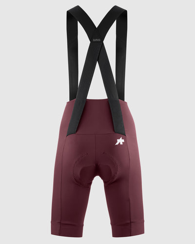 Assos Culote Corto Tirantes Uma GT S11 Mujer Burgundy Red #2