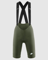 Assos Uma GT S11 Bib Shorts Damskie Moss Green
