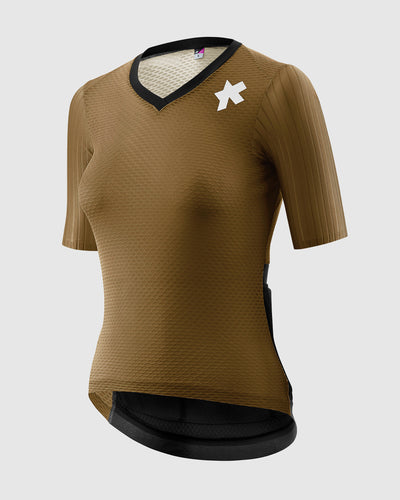 Maillot Manga Corta Assos Dyora RSV S11 Mujer Jupiter Gold #4