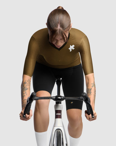 Maillot Manga Corta Assos Dyora RSV S11 Mujer Jupiter Gold #5