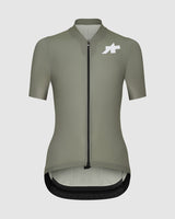 Assos Uma GT S11 Evo Short Sleeve Jersey Woman Edge Green