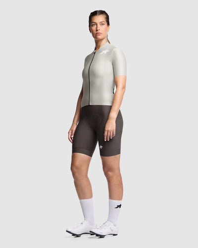 Maillot Manga Corta Assos Uma GT S11 Mujer Evo Almond Milk #7