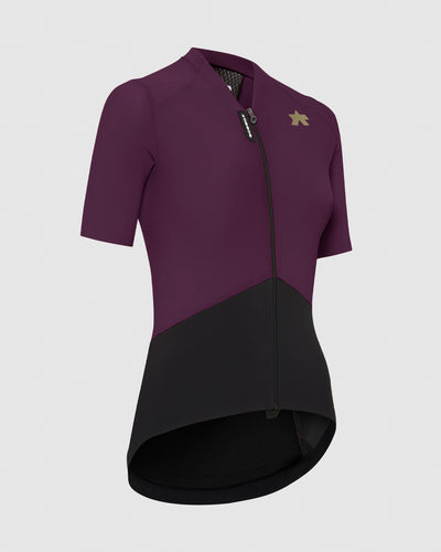 Maillot Manga Corta Assos Uma GTV S11 Mujer Rock Purple #3