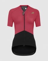 Assos Uma GTV S11 Short Sleeve Jersey Woman Deadly Berry