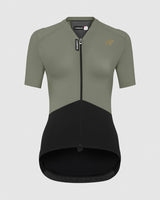Assos Uma GTV S11 Short Sleeve Jersey Woman Edge Green