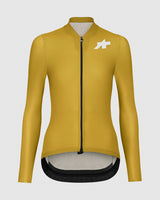 Assos Uma GT S11 Evo Long Sleeve Jersey Woman Golden Yellow