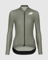 Assos Uma GT S11 Evo Long Sleeve Jersey Woman Edge Green