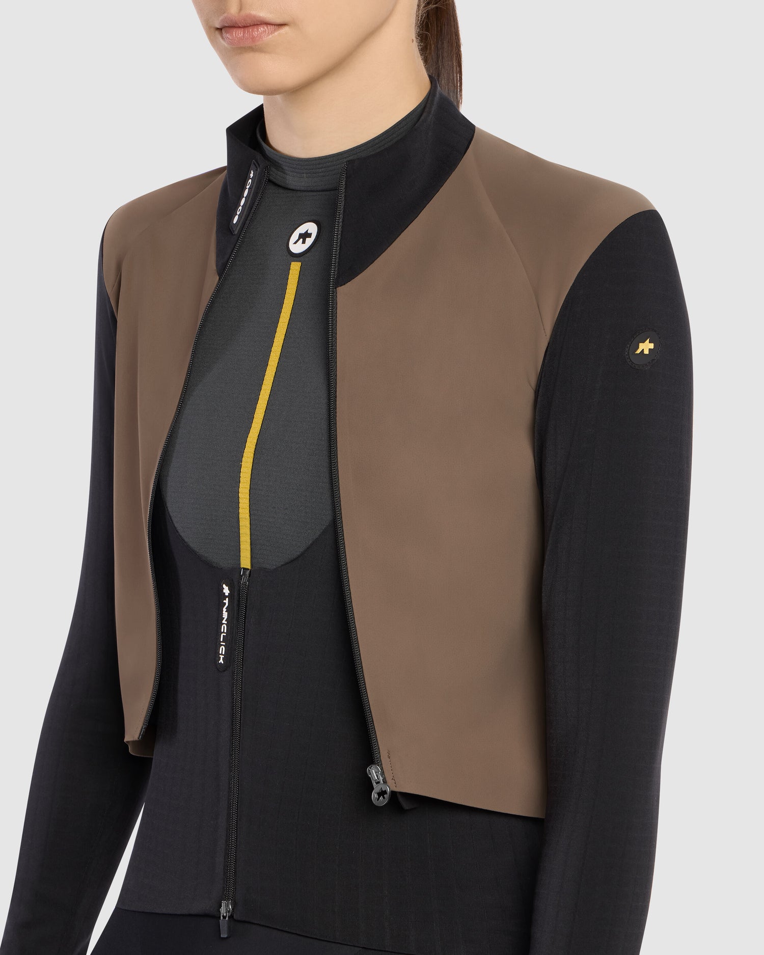 Assos Uma GTV S11 Chaqueta Primavera/Otoño Terra Sand #8