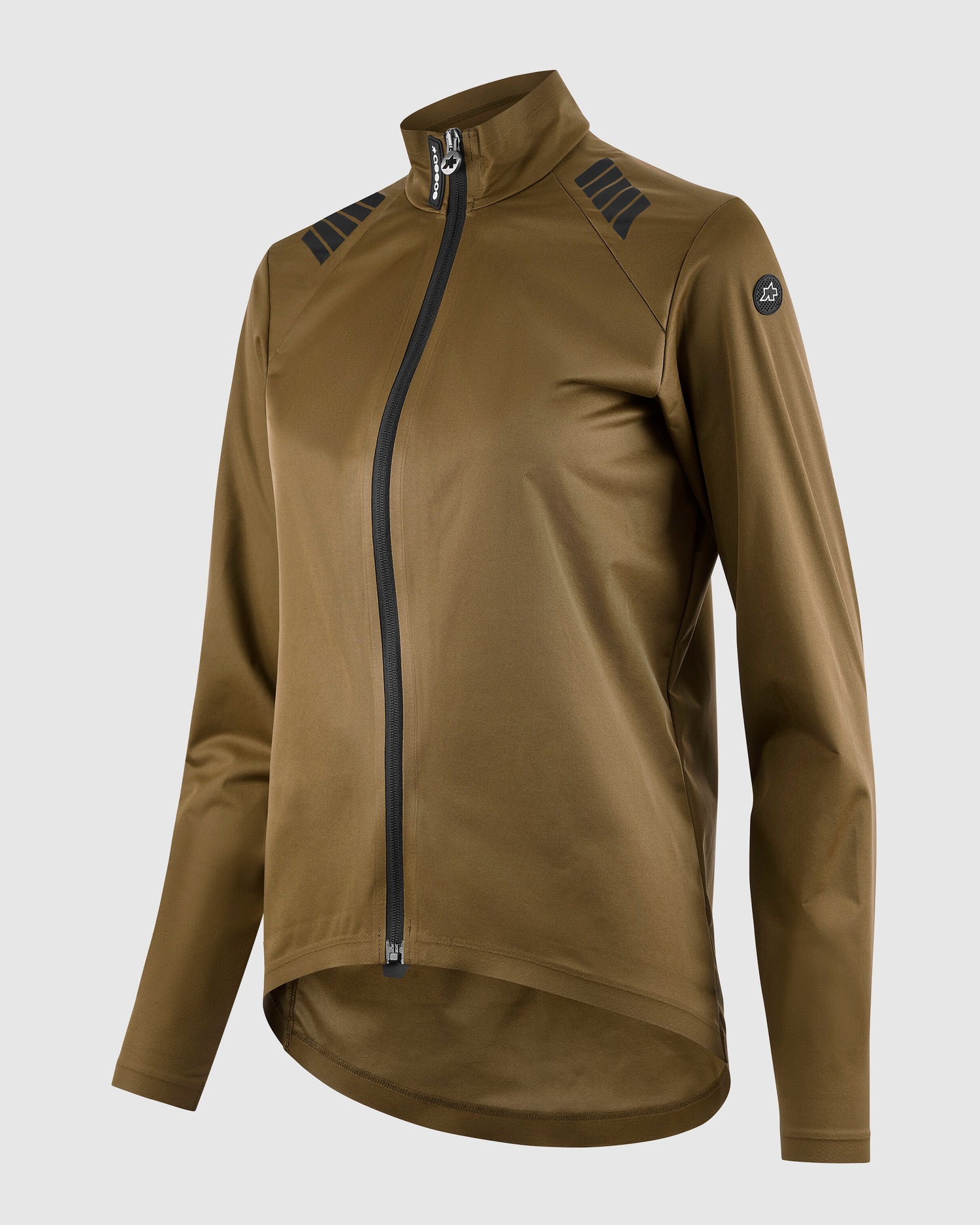 Assos Uma GT Shell S11 Chaqueta Bronze Ash #7