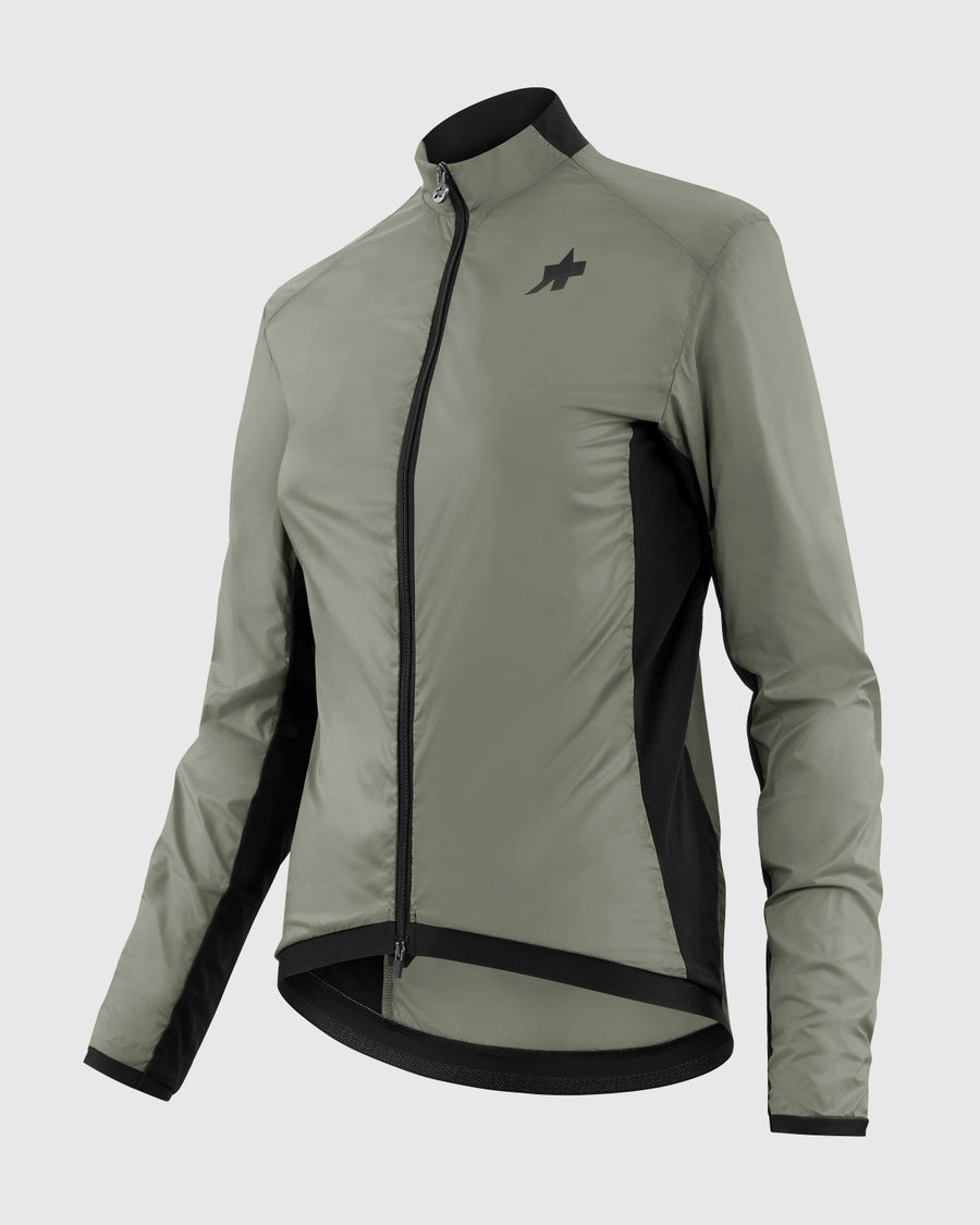 Chaqueta Assos Cortaviento Uma GT S11 Mujer Edge Green #4