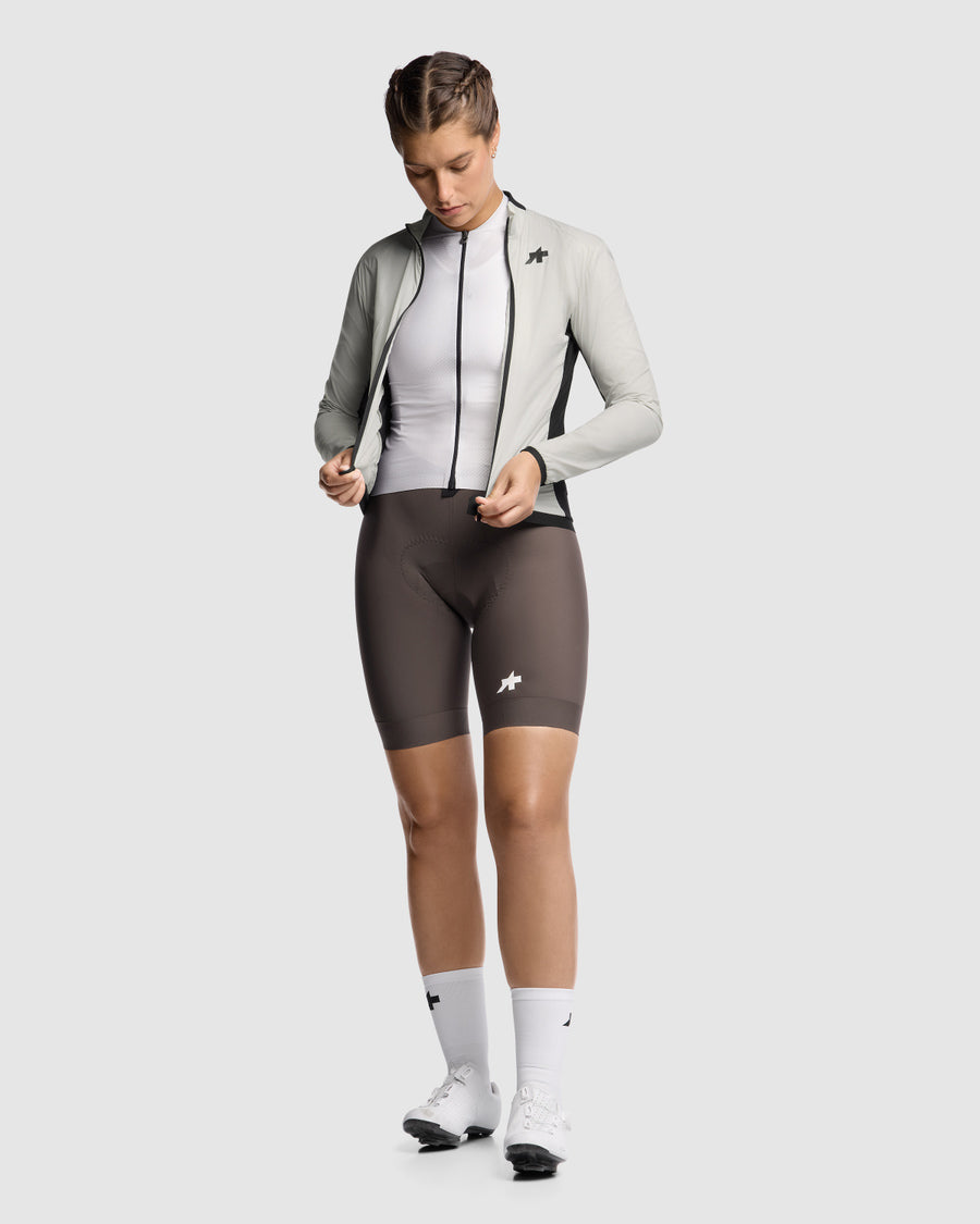 Chaqueta Assos Cortaviento Uma GT S11 Mujer Almond Milk #7