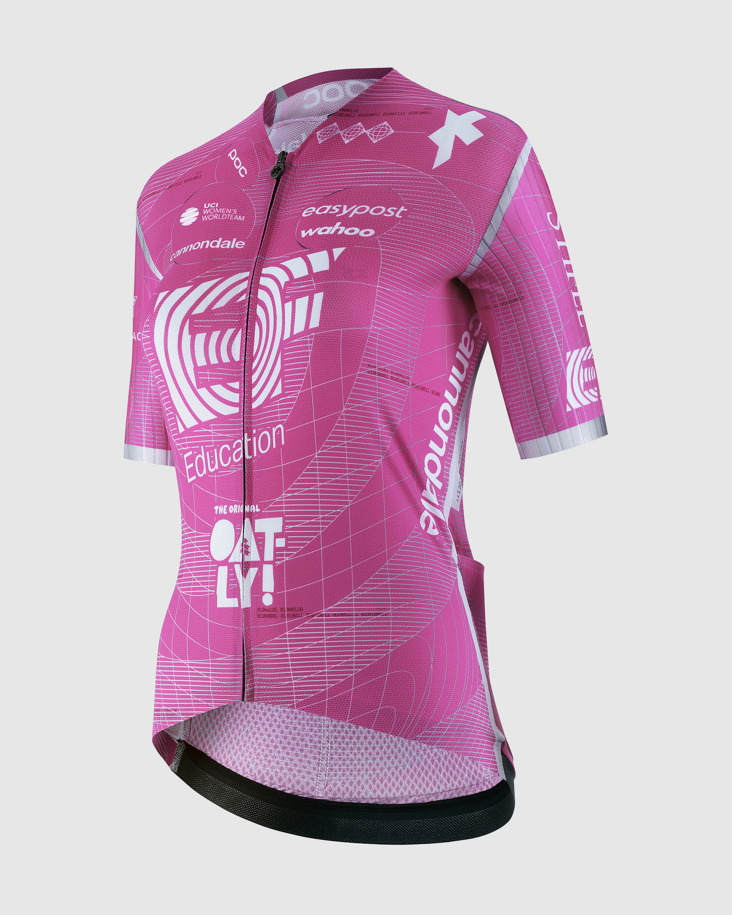 Maillot Manga Corta Assos Dyora RS S11 EF Mujer Pink EF #5