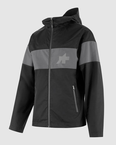Assos Signature Evo Chaqueta Impermeable Negro #4