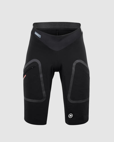 Assos Trail Tactica T3 Pantalones Cortos Cargo Black Series
