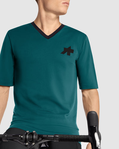 Assos Tactica T5 Camiseta Técnica Foundation Green #8