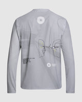 Assos Tactica Collective 13 LS S11 Koszulka z Długim Rękawem Unisex Collective Grey