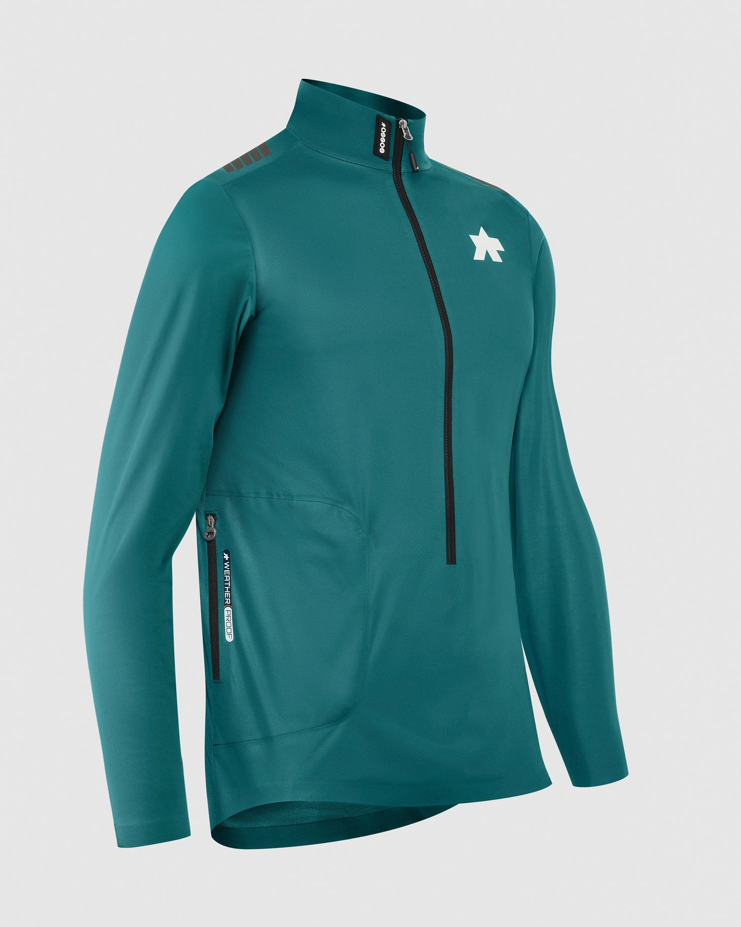 Assos Tactica T5 Chaqueta Impermeable Foundation Green #3