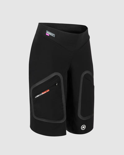 Assos Trail Tactica T3 Pantalones Cortos Cargo Mujer Black Series #3