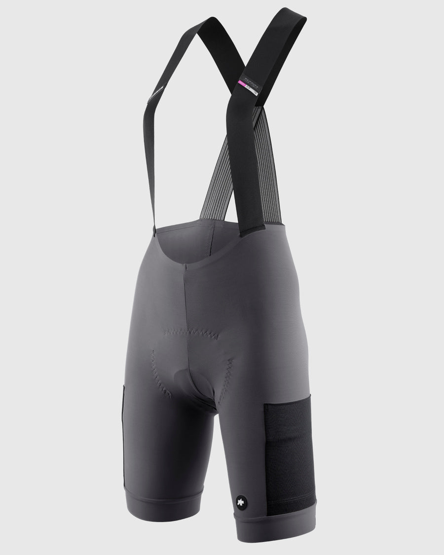 Assos Culote Corto Tirantes Gravel Tactica Kieskäfer T5 Mujer Robust Grey #4
