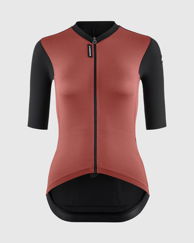 Assos Tactica T5 Maillot Mujer Burned Brown