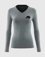 Assos Tactica Women'S LS Tech T-Shirt T5 Fanatic Silver