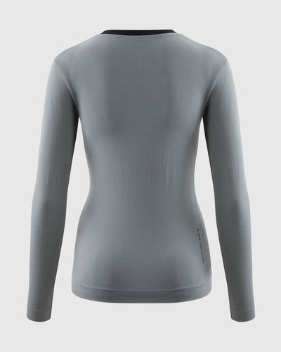Assos Tactica T5 Camiseta Técnica Manga Larga Mujer Fanatic Silver #2