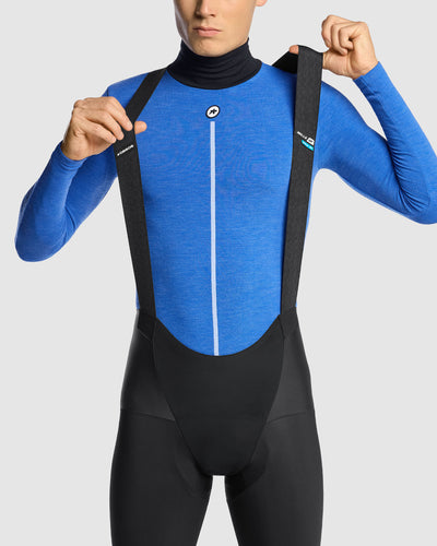 Assos Ultraz P1 Camiseta Interior Manga Larga Invierno Calypso Blue #7