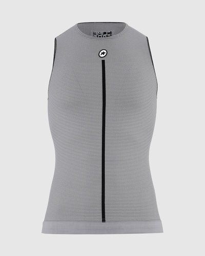 Assos NS P1 Camiseta Interior Verano Grey Series