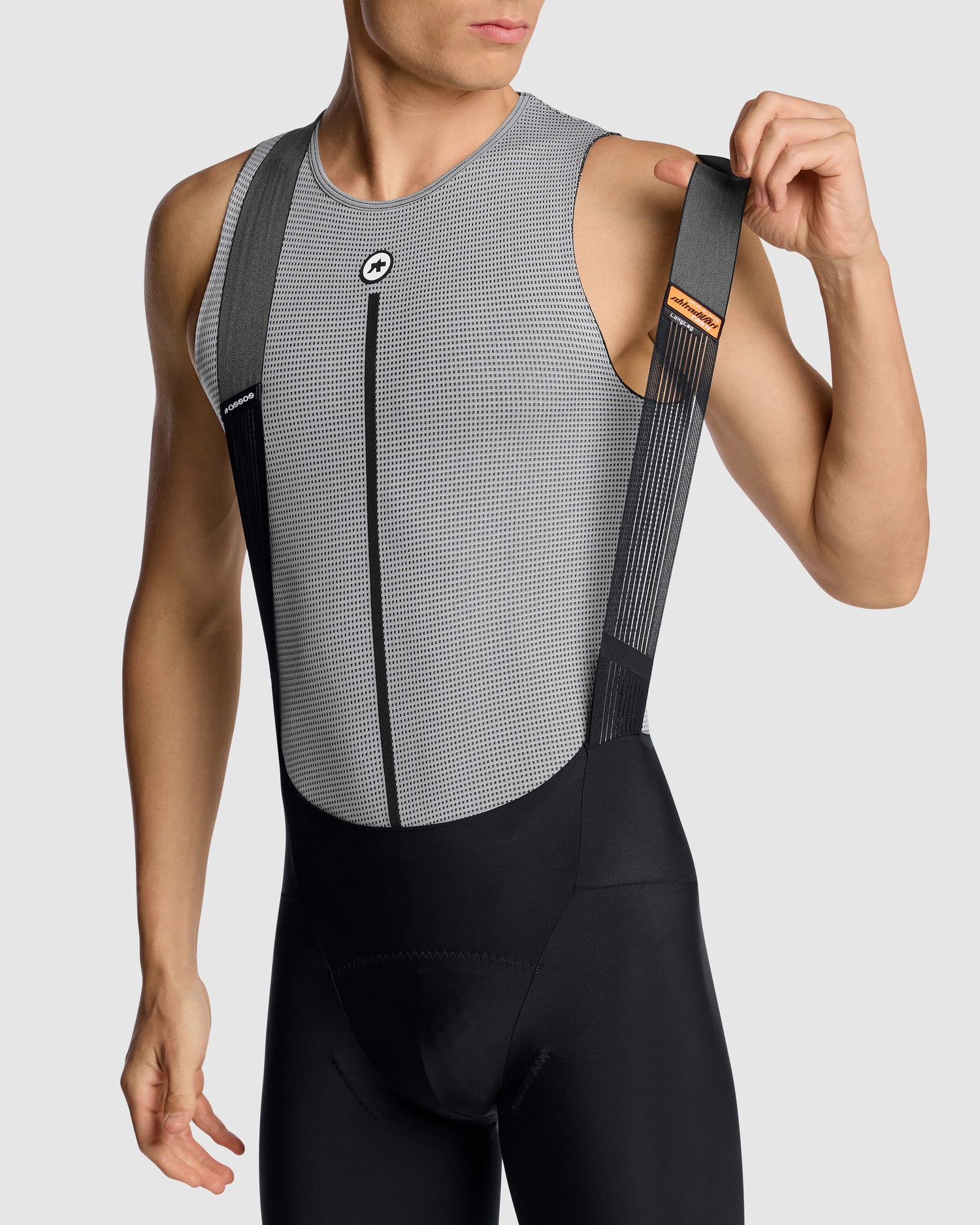 Assos NS P1 Camiseta Interior Verano Grey Series #5