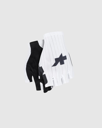 Assos RSR S11 Guantes Velocidad White Series
