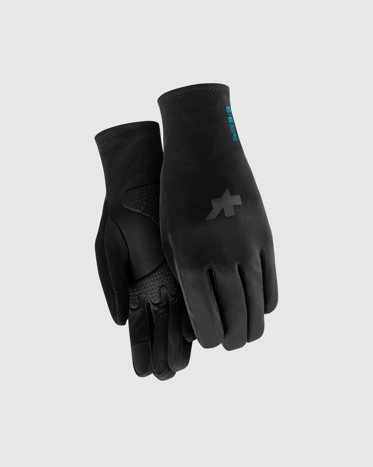 Assos P1 Guantes Invierno Black Series