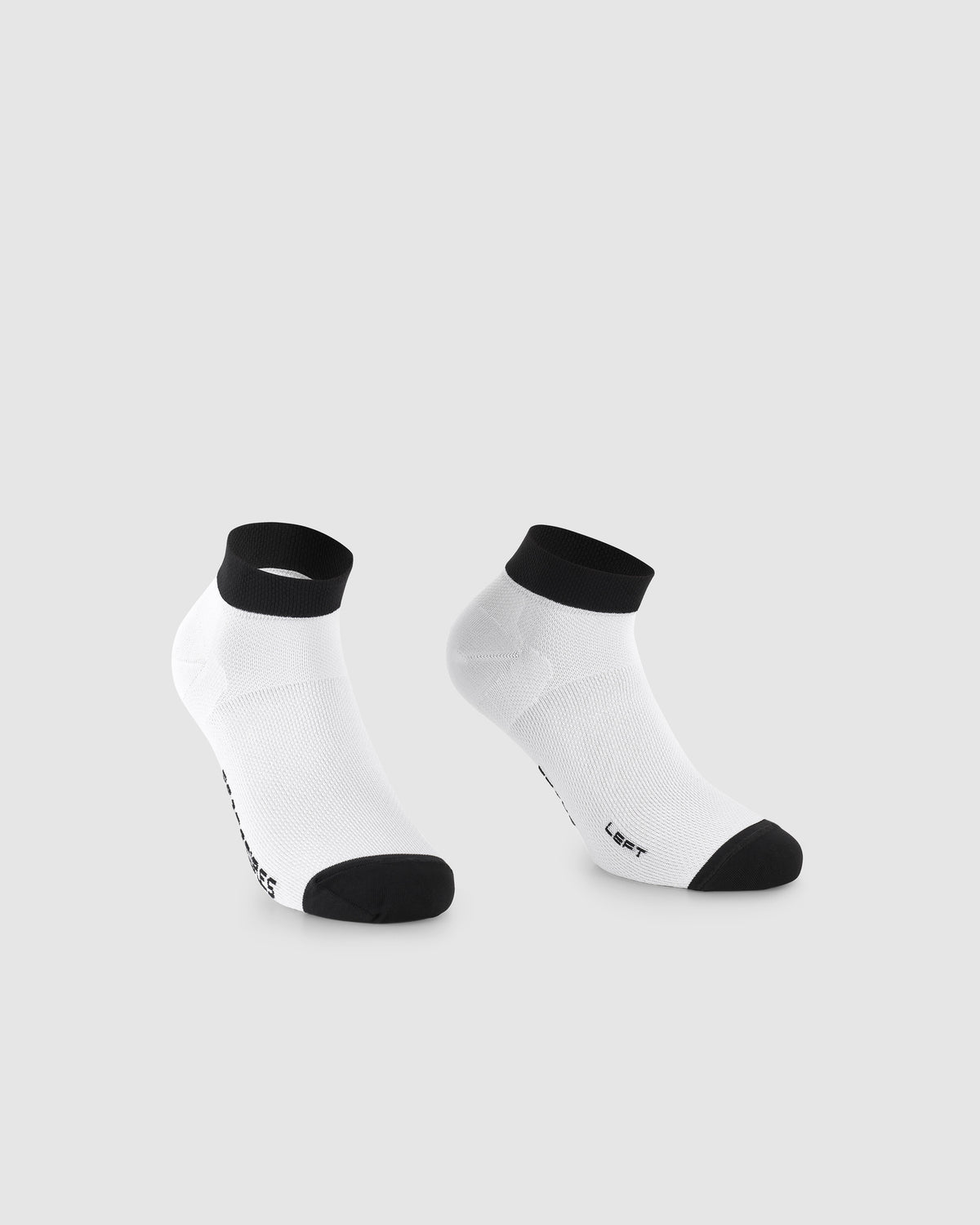 Assos RS Calcetines Superligeros Bajos White Series