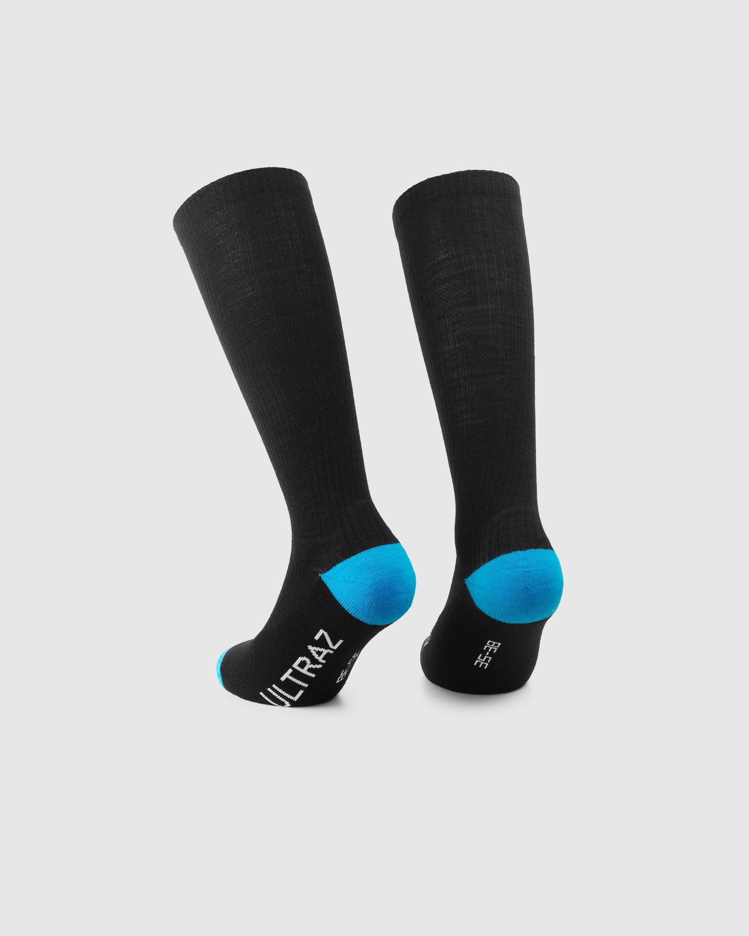 Assos Ultraz Winter Fugu Calcetines Black Series #2
