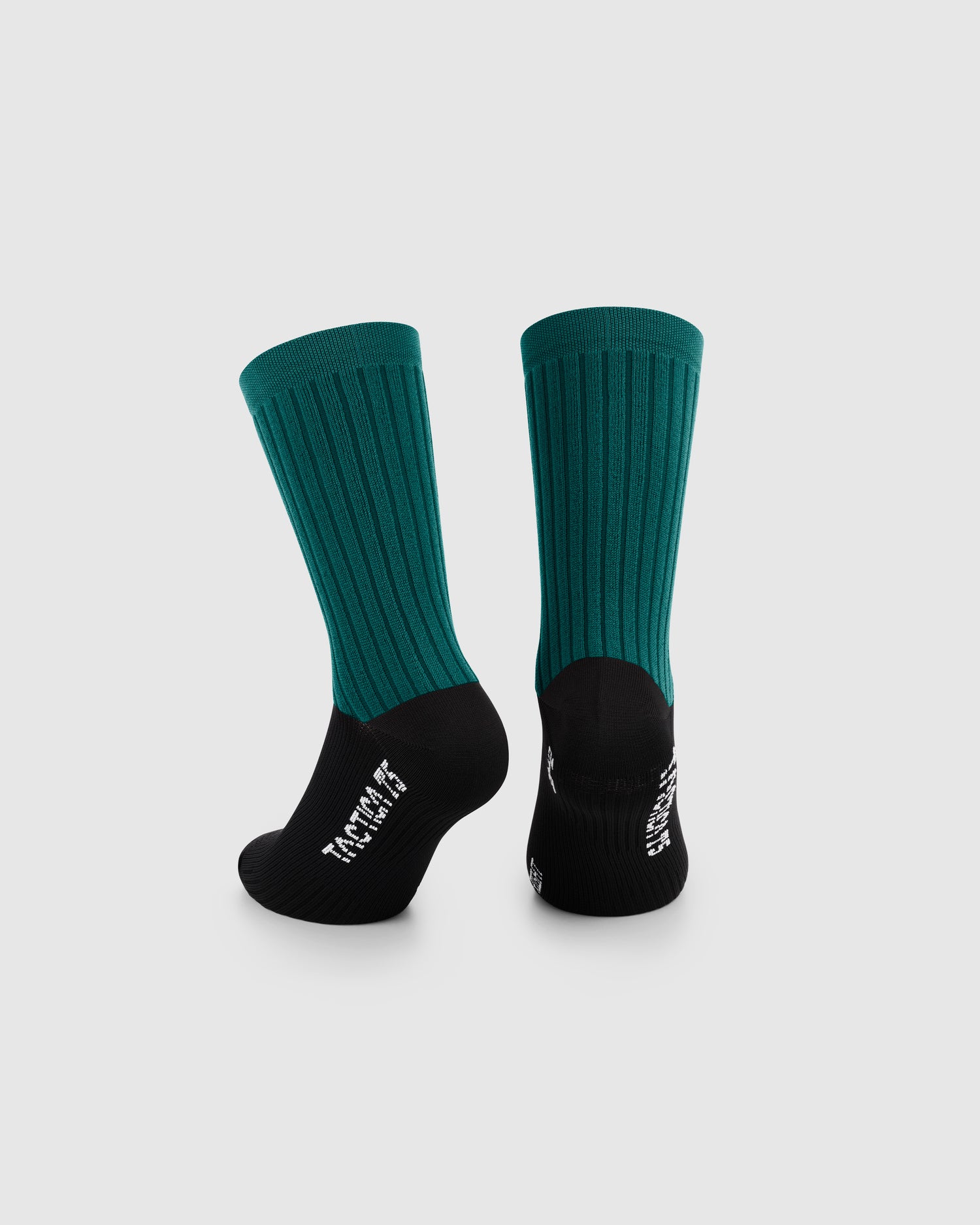 Assos Tactica T5 Calcetines Foundation Green #2