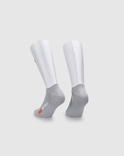 Assos RSR S11 Calcetines Velocidad White Series #2