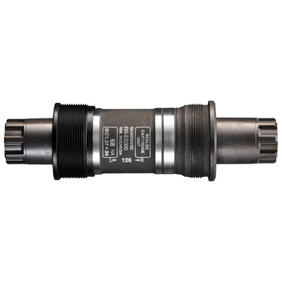 Eje Pedalier Shimano BB-ES300 Octalink BSA FD-E Type Negro