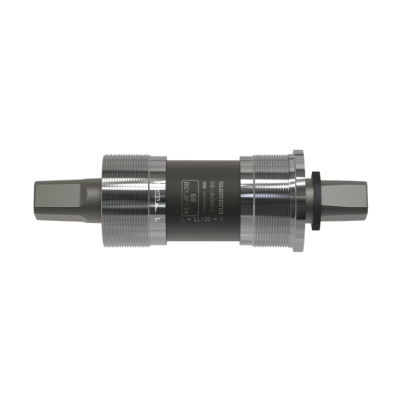 Eje Pedalier Shimano BB-UN300 BSA E-Type Negro/Plata