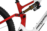 Rowery Elektryczne Megamo Reason AL 03 Avinox M2S 2027 White Red