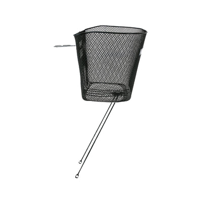 Cesta Delantera Oxford Alambre Ajuste Cabezal Negro