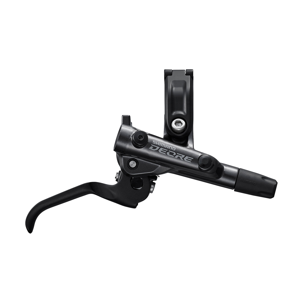 Maneta Freno Disco Shimano Deore BL-M6100 Derecha 2 Dedos Negro