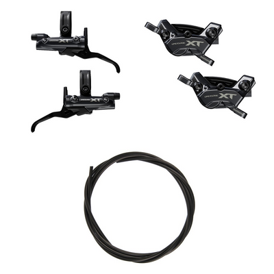 Kit Upgrade Freno Disco Shimano Deore XT BL-M8200/BR-M8220 Negro