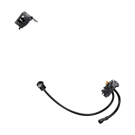 Portabatería Shimano Steps BM-EN800-A Bombín 400mm Gen. 2 Negro