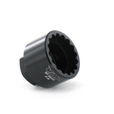 VAR Narzędzie do demontażu suportu Shimano Steps 39mm 16 Notch Czarny