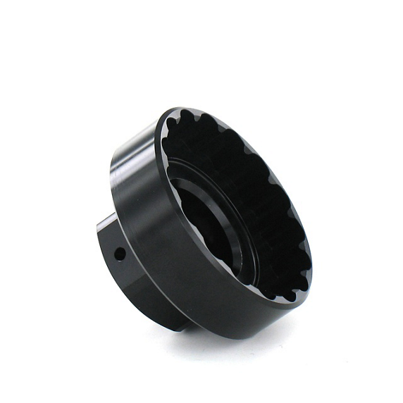 Extractor VAR Token 48mm 16 Muescas Negro
