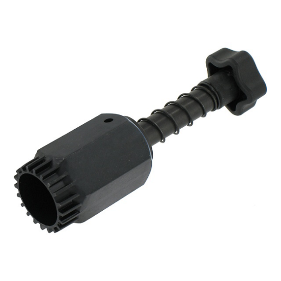 Herramienta Eje Pedalier VAR BP-99620 Shimano Octalink ISIS Tornillo Fijador Negro