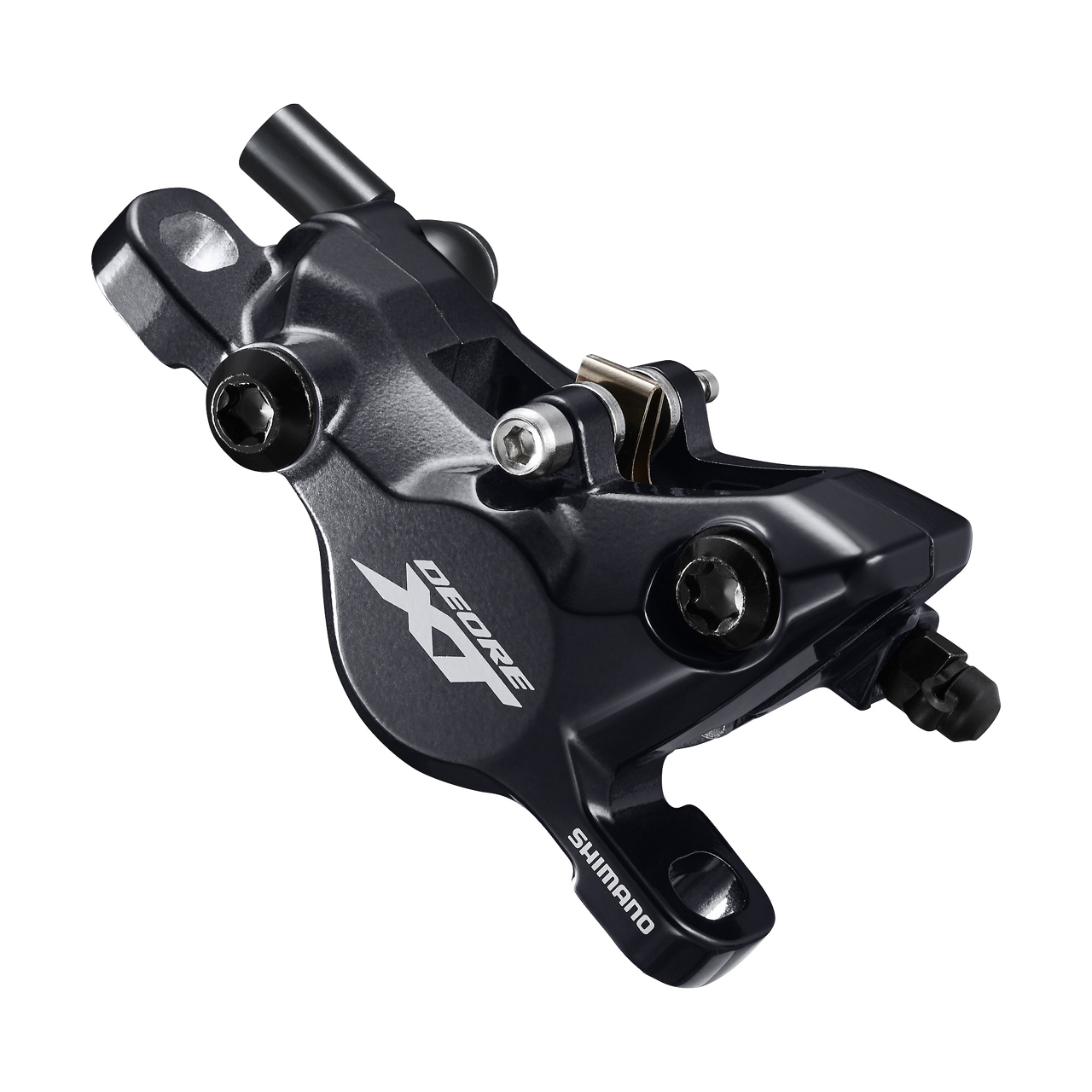 Pinza Freno Hidraulica Delantera/Trasera Shimano BR-M8100 Deore XT 2 Pistones Negro